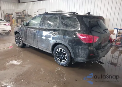 2020 Nissan Pathfinder Sv 4Wd из США, поврежденный, VIN 5N1DR2BM9LC648311